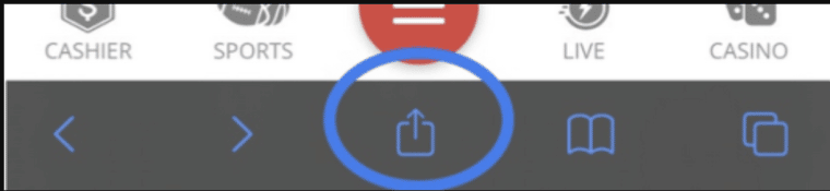 Share web page