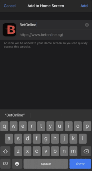 Add and label app
