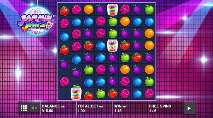 Jammin Jars Free Spins