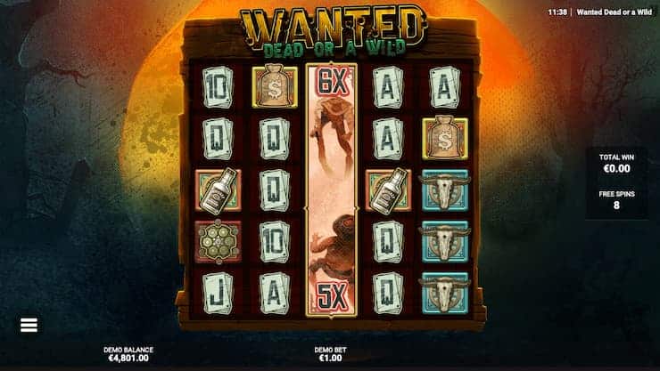 Wanted Dead or a Wild Duel at Dawn Bonus