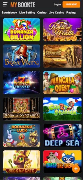 MyBookie New York Casino App