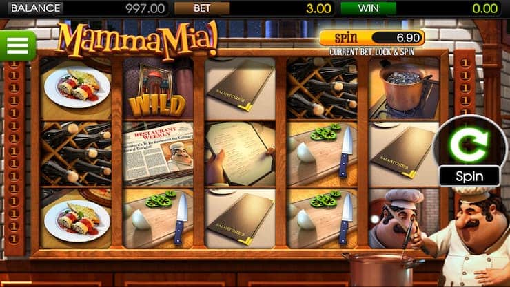 Mamma Mia Betsoft Slot