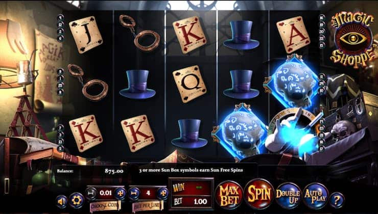 Magic Shoppe Betsoft Slot