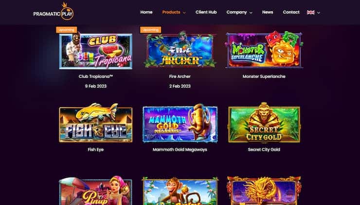 Pragmatic Play Slots