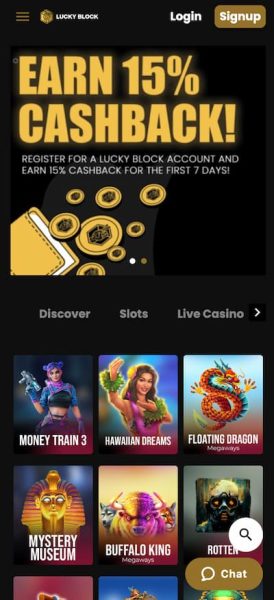 Lucky Block New York Casino App