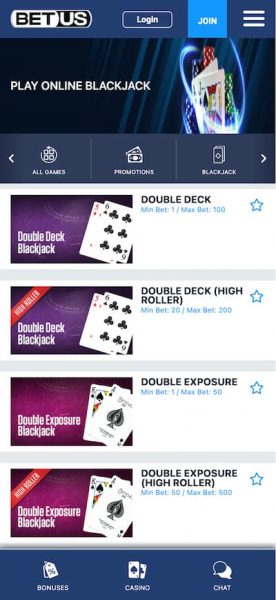 BetUS New York Casino App