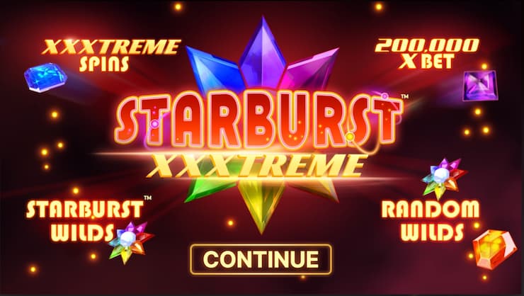 NetEnt Starburst XXXtreme Slot Big Win
