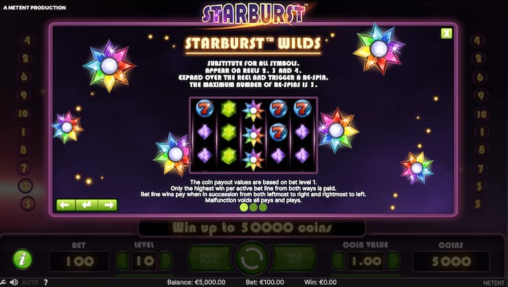 Starburst Slot NetEnt