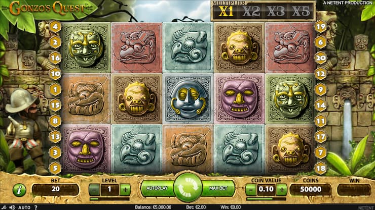 NetEnt Gonzo's Quest Slot