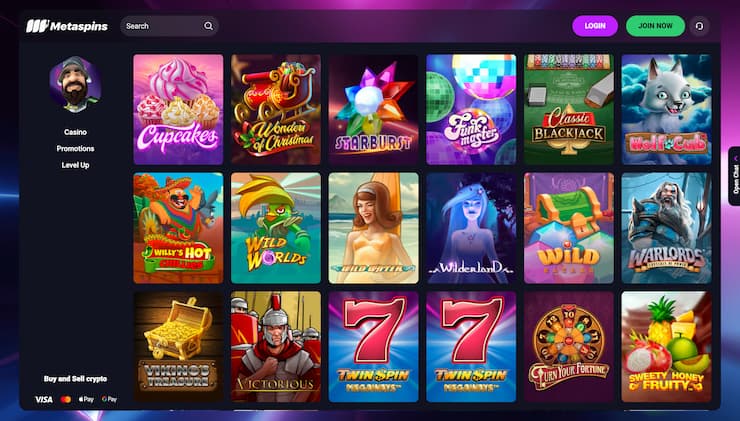 Metaspins NetEnt Casino