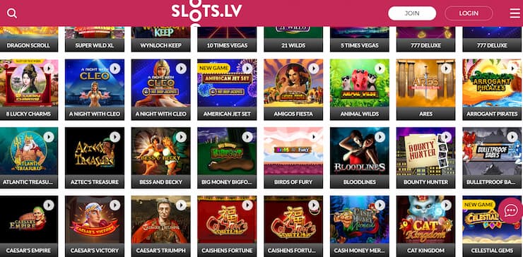 SlotsLV Casino
