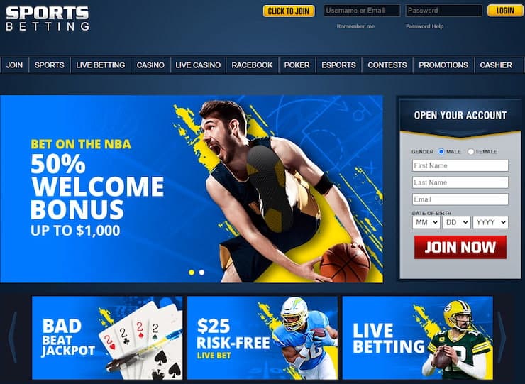 Sportsbetting.ag New Offshore Sportsbook US