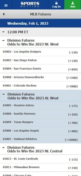 Sportsbetting Mobile Home
