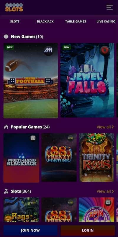 SuperSlots Casino