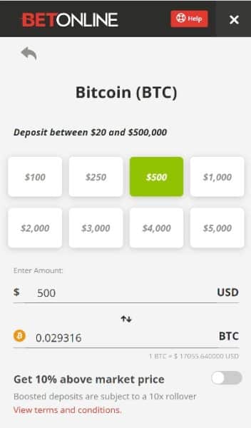 VT Betting Apps - Deposit