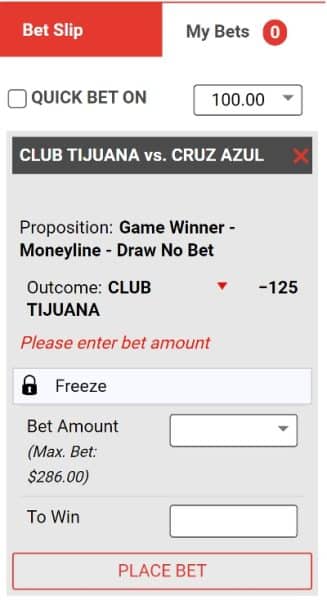 VT Betting Apps - Place Bets
