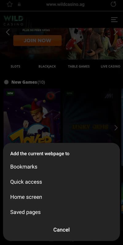 Web App Step 3