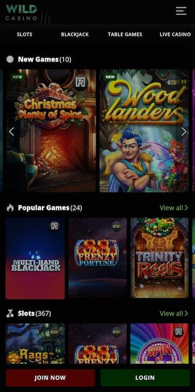 Wild Casino 