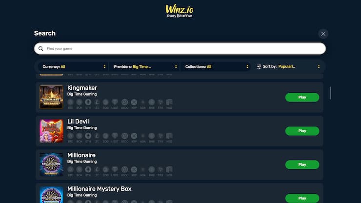 Lil Devil Slots Winz.io Casino