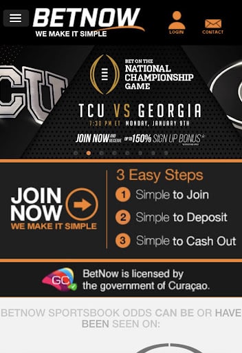 BetNow mobile betting in Michigan