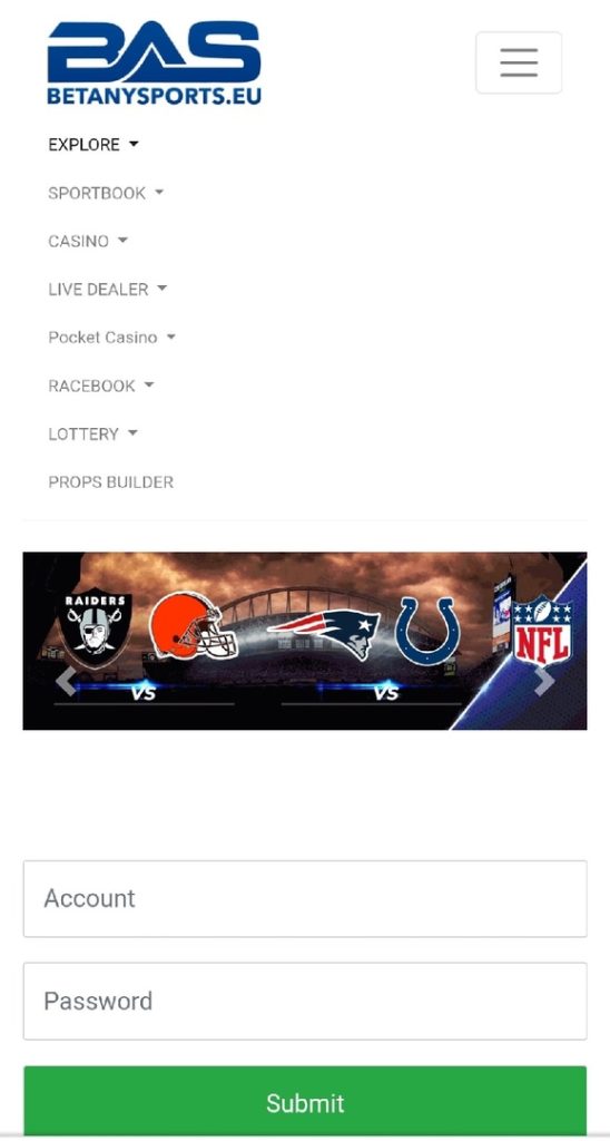 Betanysports App