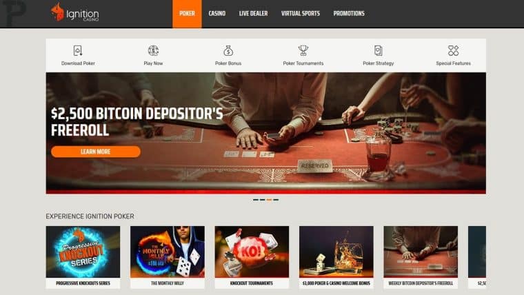 ignition poker