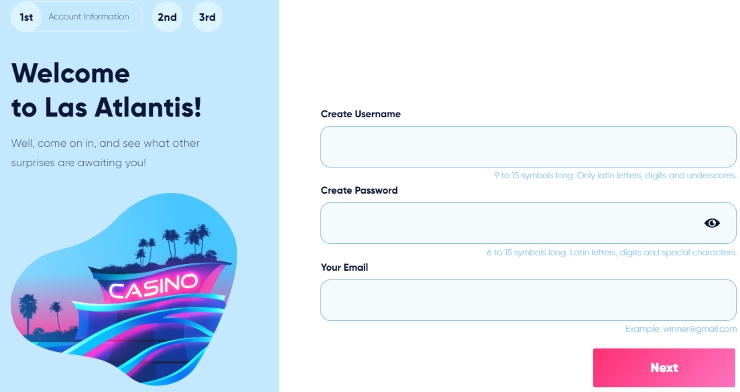 Step 2: Enter details