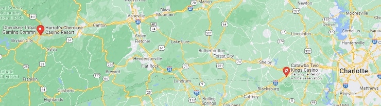North Carolina tribal casinos