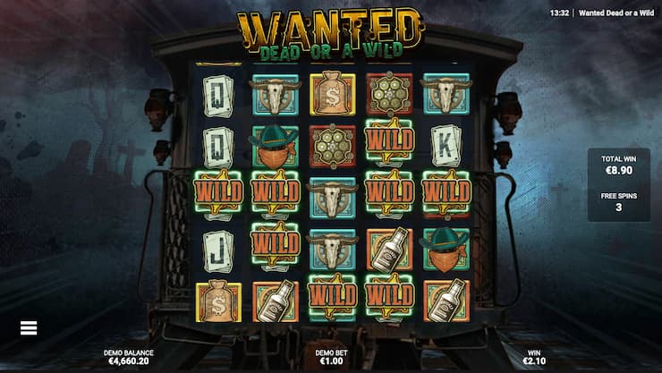 Wanted Dead or a Wild Bonus 3
