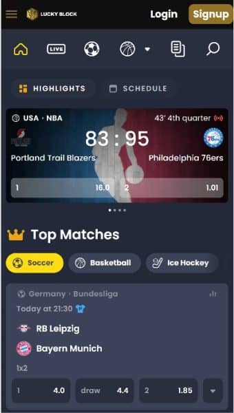Vermont betting apps - lucky block