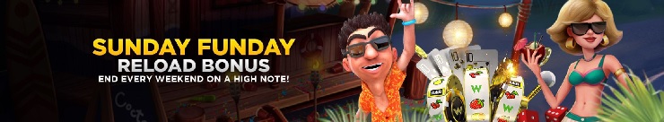 wild casino sunday funday bonus