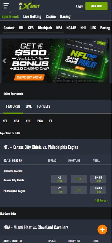 new hampshire xbet