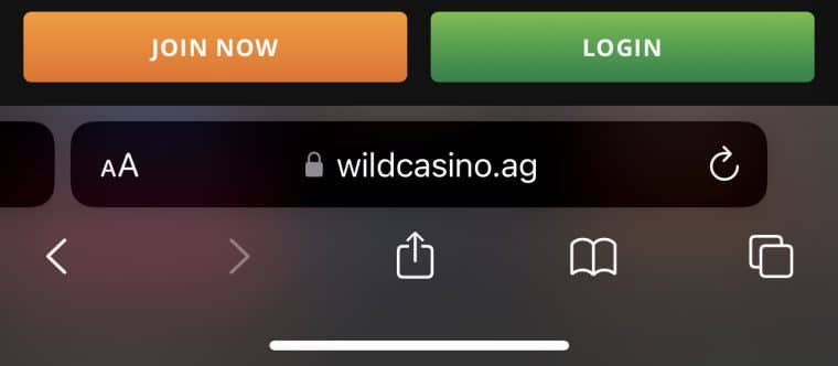 WPA App share button 