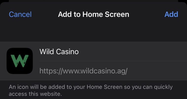 WPA App name 