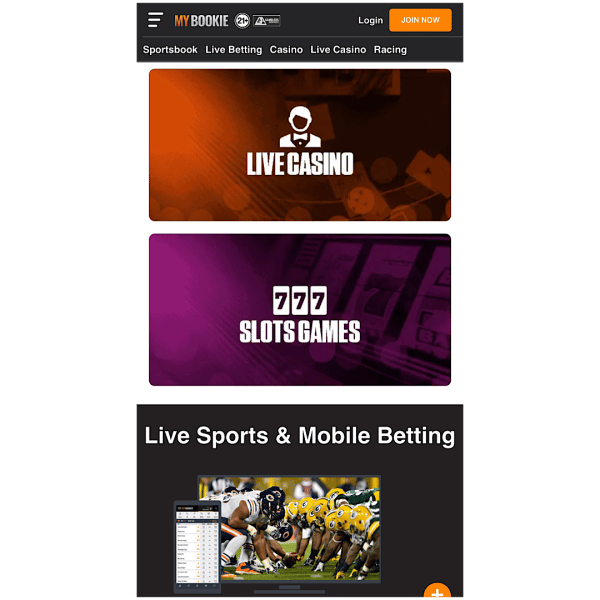 MyBookie Iowa sports betting app