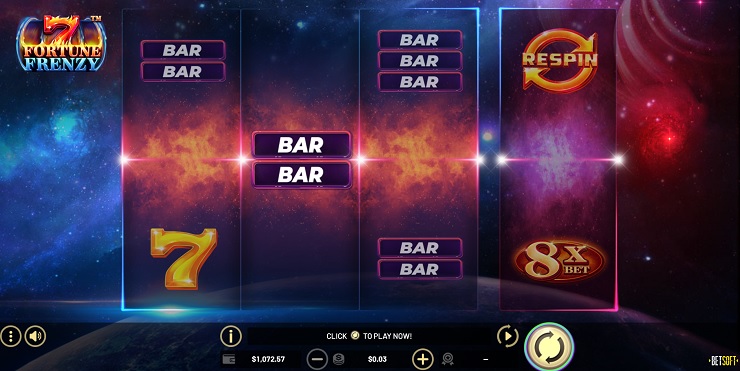 7 Fortune Frenzy Slot