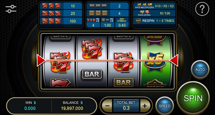 777 Blazing Slot