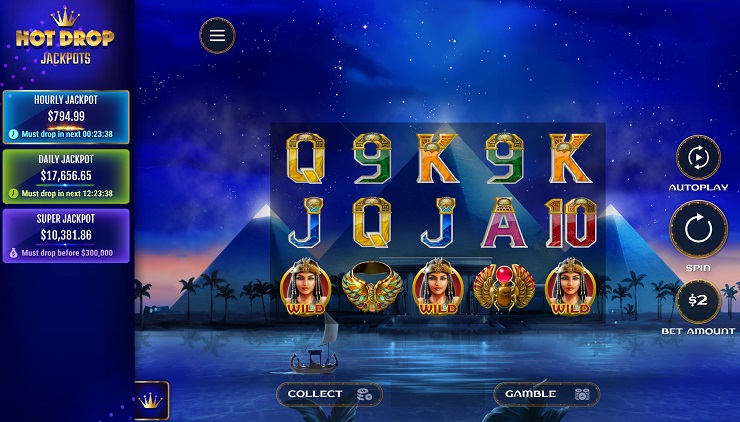 A Night with Cleo Hot Drop Jackpots
