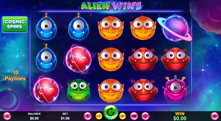 Alien Wins Slot