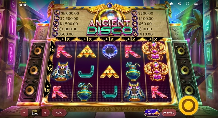Ancient Disco Slot