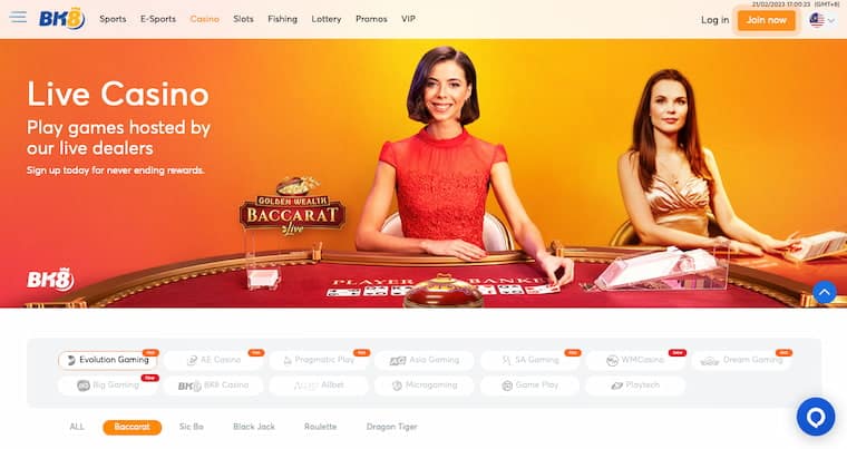 BK8 Baccarat USA