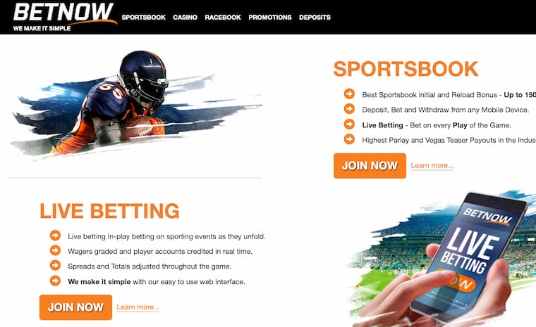 BetNow Sportsbook