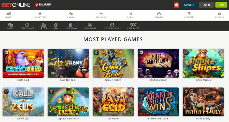 BetOnline Casino Texas