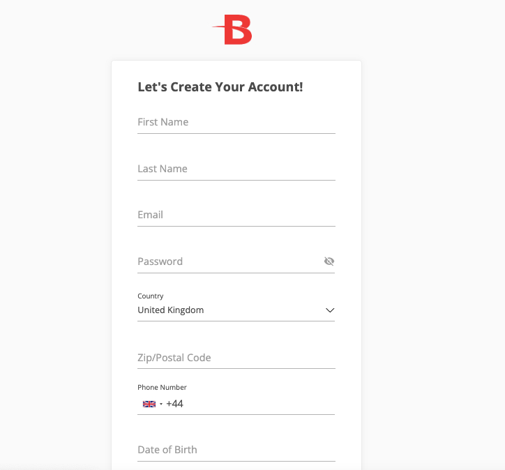 BetOnline sign up Nevada