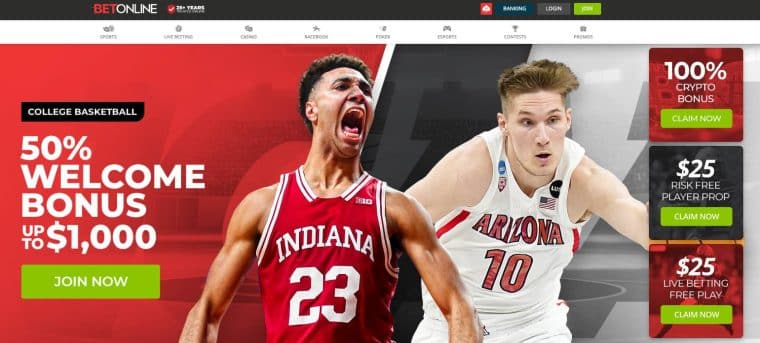 BetOnline sportsbook