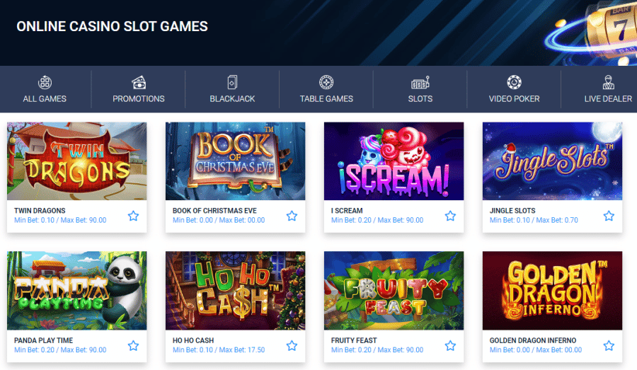 BetUS Texas Online Casino