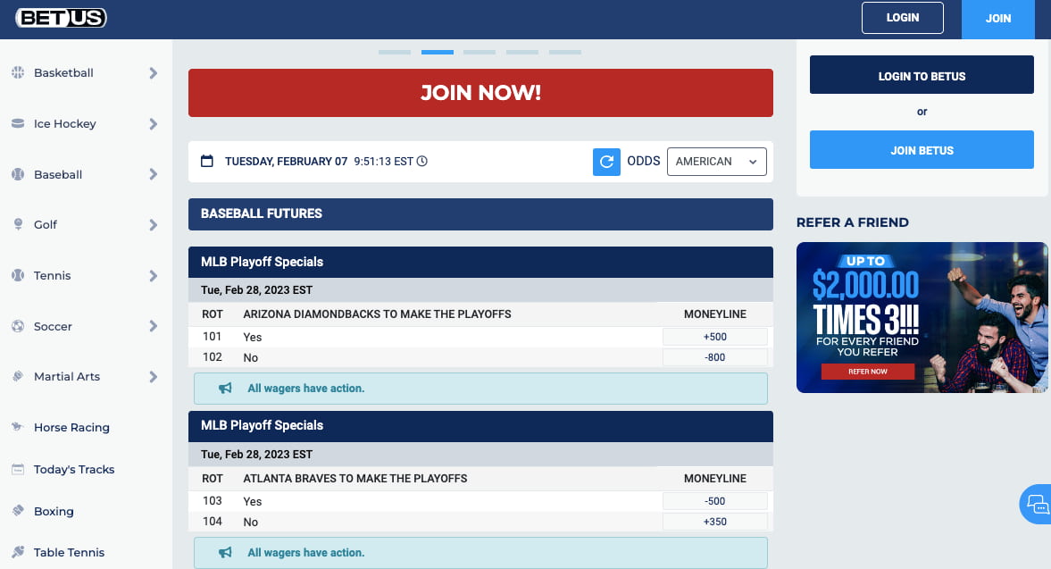 BetUS MLB playoff specials OR (1)