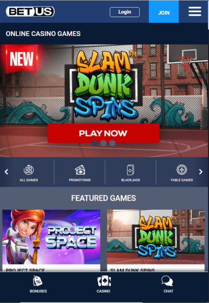 BetUs - Best Everyday Promotions OR Casino App