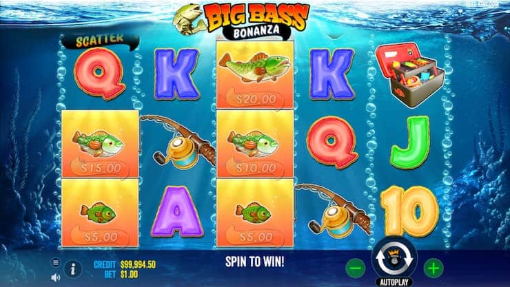 Big Bass Bonanza Slot