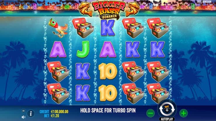 Bigger Bass Bonanza Slot